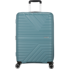 Medium suitcase American Tourister Flytwist Medium Check-in Storm Blue Suitcase