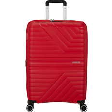 American Tourister Red Suitcases American Tourister Flytwist Medium Check-in True Red