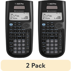 Calculators Texas Instruments TI-36X Pro Four-Line Scientific Calculator 2 Pack