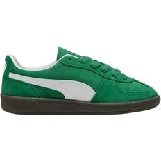 Puma Big Kid's Palermo - Archive Green/White