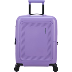 Polypropylene Cabin Bags American Tourister DashPop Spinner 55cm - Violet Purple