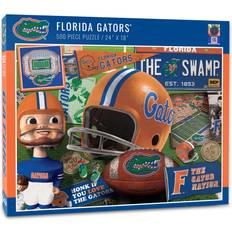YouTheFan Florida Gators Retro Series 500 Pieces