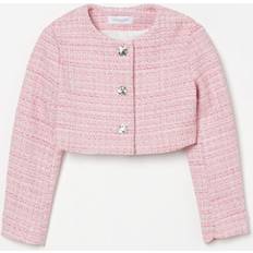 Pink Blazers Children's Clothing Monnalisa Blazer Kids - Pink