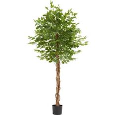 tectake Fiscus Tree 180 x 70 x 70 cm Artificial Plant