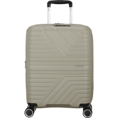Koffer American Tourister Flytwist Spinner 55 20 TSA Sandstone Hartschalen Trolley