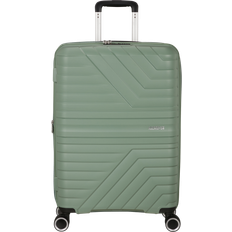 American Tourister Suitcases American Tourister Flytwist Medium Check-in Botanic Green Cabin Bag