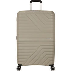 Resväska stor American Tourister Flytwist Spinner Stor Resväska 78cm Sand