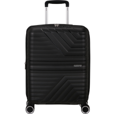 American Tourister Flytwist 55cm 4-Wheel Expandable Cabin Case Shadow Black
