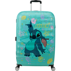 American Tourister Suitcases on sale American Tourister Disney Wavebreaker Large Check-in Stitch Flower