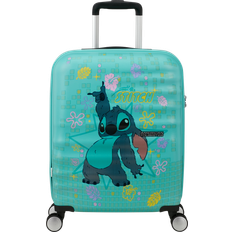 Cabin luggage American Tourister Disney Wavebreaker Cabin Luggage Stitch