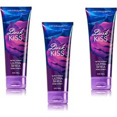 Bath & Body Works Ultra Shea Cream Dark Kiss Scent Pack of 3