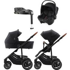 Britax Duovagnar Barnvagnar Britax Smile 5Z Glaxy Black (Duo) (Travel system)