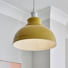 Dunelm Galley Easy Fit Ochre Shade ∅ 29cm