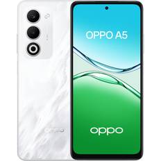 Oppo Mobiltelefoner Oppo A5 128GB Mist White Smartphone