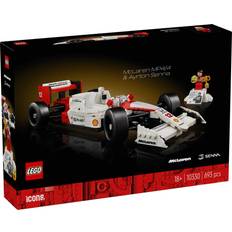 Lego 4 år LEGO Icons Mclaren MP4/4 og Ayrton Senna 10330