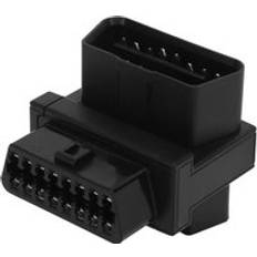 Tomtop Jms OBD2 Adapter 16-Stift Hane Till 2 Hona