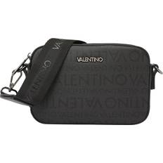 Valentino Bags Valentino Billion Crossbody Bag With Headphone Case - Grey/Black