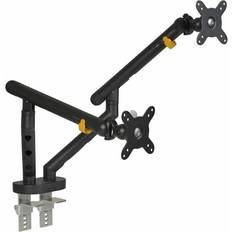 Be Flexible Dual Monitorarm Svart 35"
