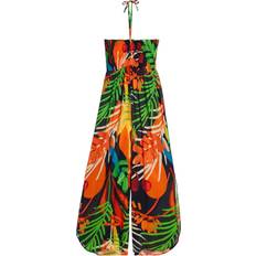 Dam - Multifärgade Jumpsuits & Overaller Desigual Livlig Sommar Jumpsuit Dam - Dam
