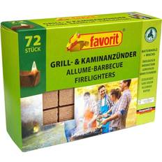 Anzündhilfen Favorit Grill Lighter Cubes 72pcs