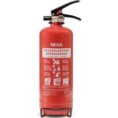 Nexa Fire Extinguisher Powder 2kg Red