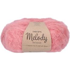 Drops Design Melody Uni Colour Peach Pink 140m