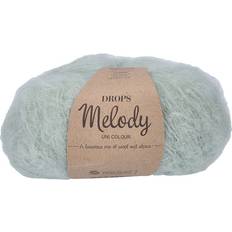Drops Design Melody Uni Colour Garn Alpackamix 50 g Pistachio Ice Cream 26