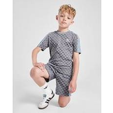 Grey Other Sets adidas Monogram Print T-Shirt Shorts Set - Grey