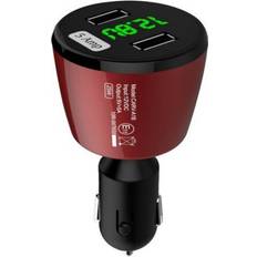 FM Transmitters Greenzech Bluetooth FM Car Charger Transmitter