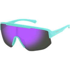 Polaroid Herre - Sporty Solbriller Polaroid PLD 7047/S N47/MF - Matte Aqua Blue