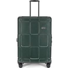 Epic Resväskor Epic Crate Reflex Evo Stor Resväska 75 cm Emerald Green