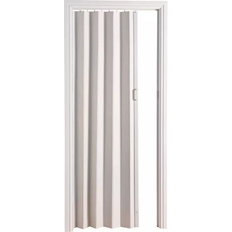 PVC White Oak Effect Folding Door (82x198cm)