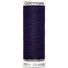 Gutermann Sew All Thread Navy Black (Shade 387) 200m
