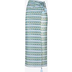 Cache-maillots & Paréos Tory Burch Printed Silk Sarong Beachwear