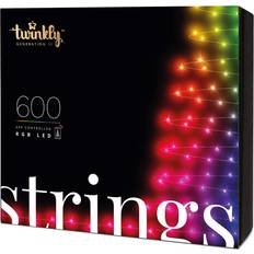 Twinkly Strings 600 LED RGB Ledlichtsnoer String Light