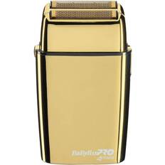 BaBylissPRO Rakapparater BaBylissPRO FOILFX02 Metal Double-Foil Shaver Gold