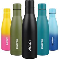 BJPKPK Insulated Stainless Steel Bottles 17oz Water Bottle