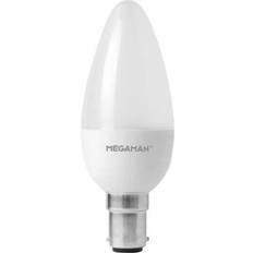 Megaman LED Lamps Megaman 143312E LED Lamps 4.9W B15