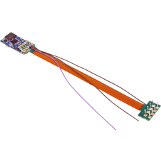 ESU LokSound 5 micro DCC/MM/SX/M4 Empty Decoder 8 Pin NEM652 with Speaker 11x15mm