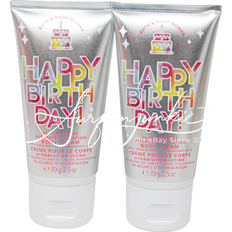 Happy Birthday Vanilla Buttercream 2 Pc