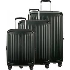 Samsonite 4 hjul Kuffertsæt Samsonite Fyrm Sæt af 3 Deep Green