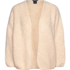 Lindex Knitted Cardigan - Light Beige