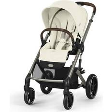 Cybex Duo Pushchairs Cybex Balios S Lux Seashell Beige/Taupe