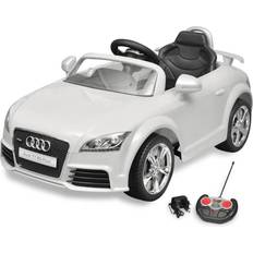 Elbil till barn audi vidaXL Audi TT RS 6V White