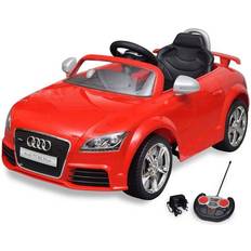 Elbilar vidaXL Audi TT RS 6V Red
