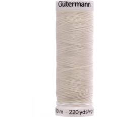 Gutermann Sew All Thread Light Cream 200m