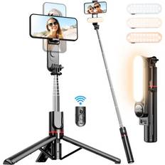 SelfieShow Trépied Amélioré 2023 Support Rotatif 360°