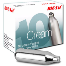 Mosa PureCharge Professional Cream Chargers Köksutrustning 10st