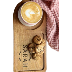 Shein Personalized Tea & Biscuit Serving Tray