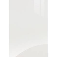 Slab Sample Unit Cabinet Door - Super Gloss White